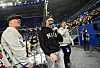 Michael Wendt und „Muchel“ Deutsch von Abschlach im HSV-Stadion