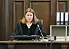 Isabel Hildebrandt, Vorsitzende Richterin in Block-Prozess.