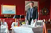 Gastronom Dirk Kowalke in seinem „Fischereihafen Restaurant“