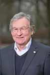 Klaus Wicher, Vorsitzender des SoVD Hamburg