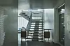 Blick ins Treppenhaus des früheren Ärztehauses.