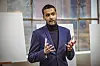 Grünen-Parteivorsitzender Leon Alam ist für den Zukunftsentscheid. (Archivbild)