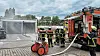 Feuer in der Tiefgarage