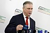 Claus Weselsky, Vorsitzender der Gewerkschaft Deutscher Lokomotivführer (GDL)