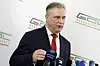 Claus Weselsky, Vorsitzender der Gewerkschaft Deutscher Lokomotivführer (GDL)