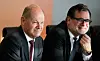 Wolfgang Schmidt (r.) und Olaf Scholz