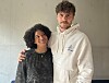 Sarah Lee und Patrick Körting haben sich früher gedatet, heute sind sie Freunde und ein Podcast-Duo.