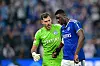 Marius Müller tröstet Ibrahmia Cissé