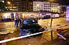 Der Unfallort auf der Hafenstraße auf St. Pauli.