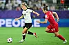 Selina Cerci bei einem EM-Spiel gegen Polen