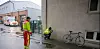 Auch der Fahrradfahrer kam offenbar aus der falschen Richtung.