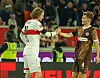 David Nemeth mit Nick Woltemade