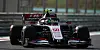 Mick Schumacher beim Training in Abu Dhabi.