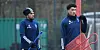 Die HSV-Talente Xavier Amaechi (l.) und Jonas David könnten in diesem Winter verliehen werden, um mehr Spielpraxis zu erhalten.