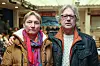 Angela Zill (57) und Thomas Arnold (62) wohnen seit 2011 in der Siedlung Hamburg-Bau.