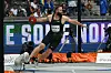 Olympiasieger Robert Harting beim Diskurswurf 2018