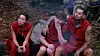 Nein? Doch! Ohh! Nach diversen Regelverstößen hat RTL den Campern die Zigaretten gestrichen. Leyla (v.l.), Tim und Mike sind leicht geschockt.