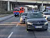 Bei dem Unfall wurden zwei Kinder verletzt.