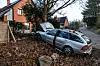 Die Fahrerin wurde bei dem Unfall lebensgefährlich verletzt.