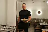 Gastronom Manolis Panajiotis Brandstäter (44) hat auch neue Speisen mit auf die Karte genommen.