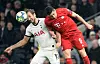 Tottenhams Harry Kane (l.) und Bayern-Star Robert Lewandowski