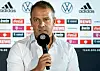Hansi Flick bei seiner Vorstellung als neuer Nationaltrainer