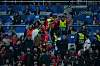 Beim Nations-League-Finale in München stürzte ein Mann vor den Pressebereich der Allianz Arena.