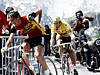 Joop Zoetemelk bei seinem Tour de France-Sieg 1980 hinter dem Belgier Paul Wellens