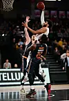 Yoeli Childs war bei der bitteren Eurocup-Pleite gegen Patras der beste Tower.