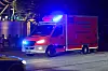 Ein Rettungswagen im Einsatz (Symbolbild)