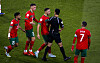 Achraf Hakimi bei Schiedsrichter Abdulrahman Al Jassim