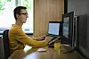 Homeoffice Mann Arbeit