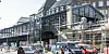 Am denkmalgeschützten U-Bahnhof Rödingsmarkt finden letzte Bauarbeiten statt. Ab Montag fährt die U3 nach 14-monatiger Sperrung auch zwischen Hauptbahnhof und Baumwall wieder durch.