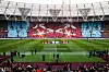 Stadionübersicht vom Spiel West Ham United gegen Eintracht Frankfurt