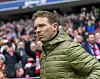 Bayern-Trainer Julian Nagelsmann an der Seitenlinie.