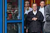 CDU-Kanzlerkandidat Armin Laschet alberte bei einer Rede des Bundespräsidenten herum.