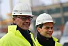 besichtigte CDU- Bundesvorsitzender Friedrich Merz und Hamburgs CDU-Chef Christoph Ploß