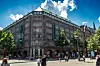 Das ehemalige Gebäude von Kaufhof in der Mönckebergstraße.