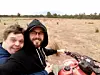 Manni Z. und Julius Werner unterwegs in Australien – acht Wochen haben die beiden Freunde eine ungewöhnliche Reise unternommen.
