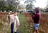 Die beiden Freunde wurden in Australien für eine Fernseh-Doku begleitet.