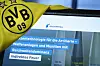 Der BVB macht künftig Werbung für Rheinmetall.
