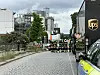 Ein Lkw-Fahrer hat am Dienstag in Hammerbrook einen Radfahrer erfasst und schwer verletzt.
