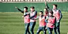Bei den Trainingseinheiten in Valencia überwog tatsächlich der Spaß.
