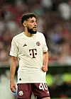 Noussair Mazraoui im Spiel der Bayern.