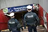 Eine Streife der Bundespolizei