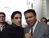 2003 traf Oktay Özdemir Muhammad Ali in Hamburg – und küsste seine Hand.
