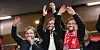Der Hype um Jürgen Klopp kennt keine Grenzen, diese Fans kamen mit Masken zum Heimspiel des FC Liverpool gegen Sheffield United.
