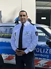 Traum erfüllt: Seit 2008 ist Oktay Özdemir bei der Polizei.