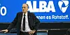 Alba-Trainer Aito Garcia Reneses wurde positiv auf Corona getestet.