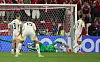 Das 1:0 für Deutschland nach der umstrittenen Elfmeter-Entscheidung